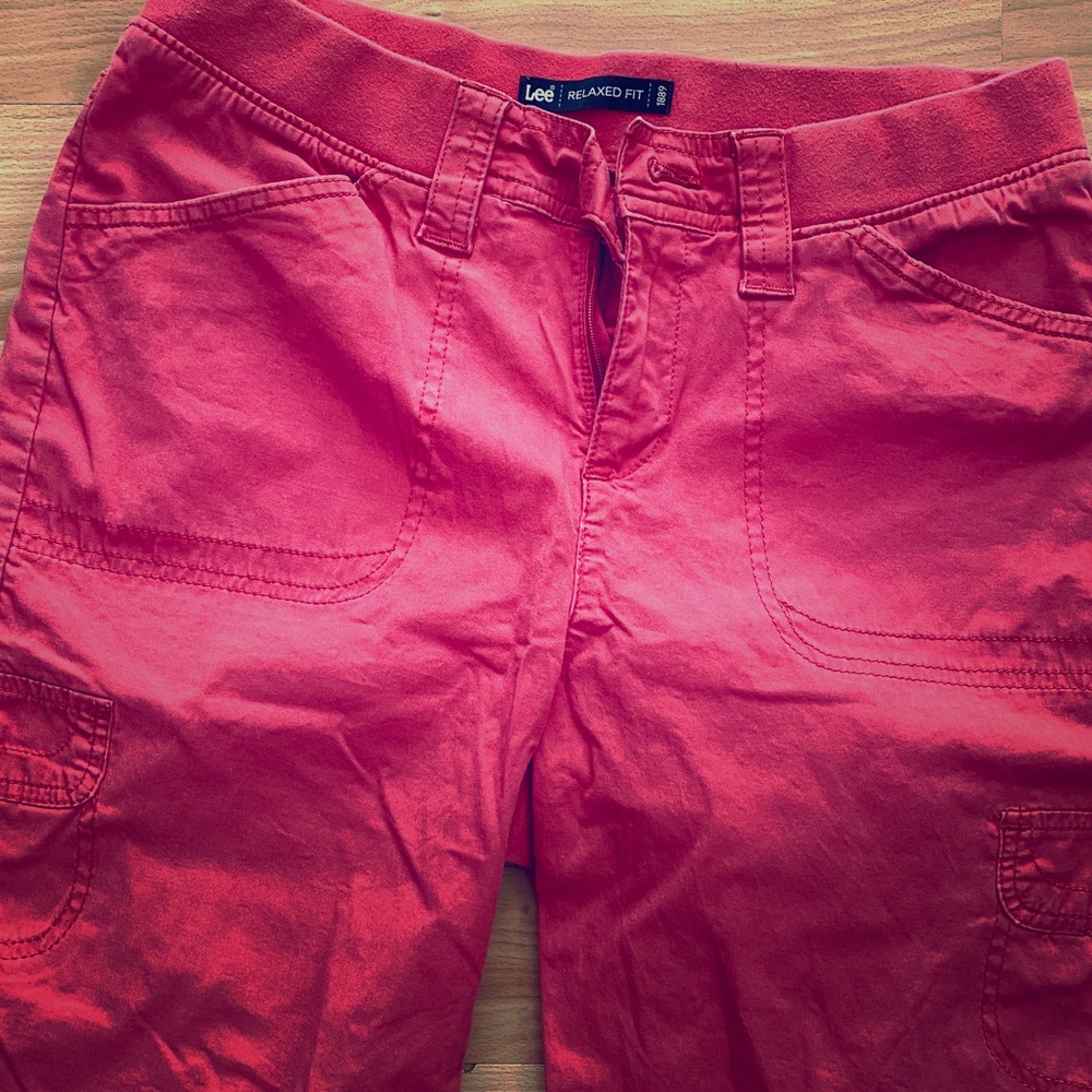 Lee relaxed fit Bermuda style shorts-size 8